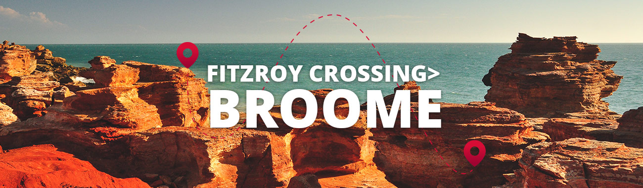 Fitzroy Crossing to Broome Bus