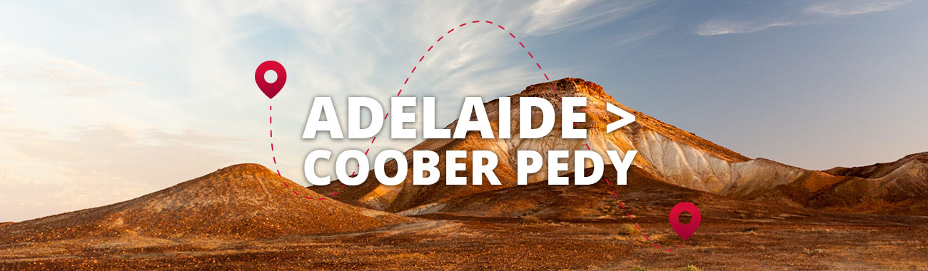 Adelaide to Coober Pedy Bus