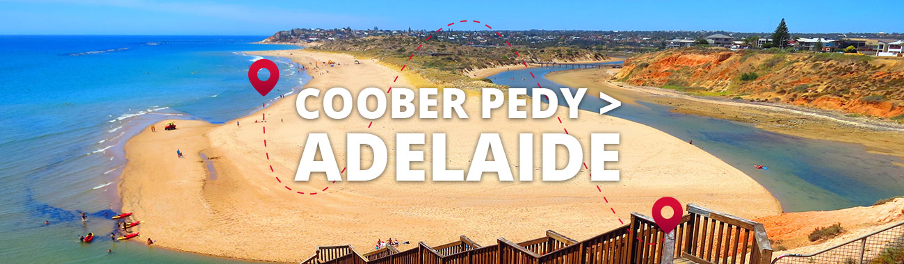 Coober Pedy to Adelaide Bus
