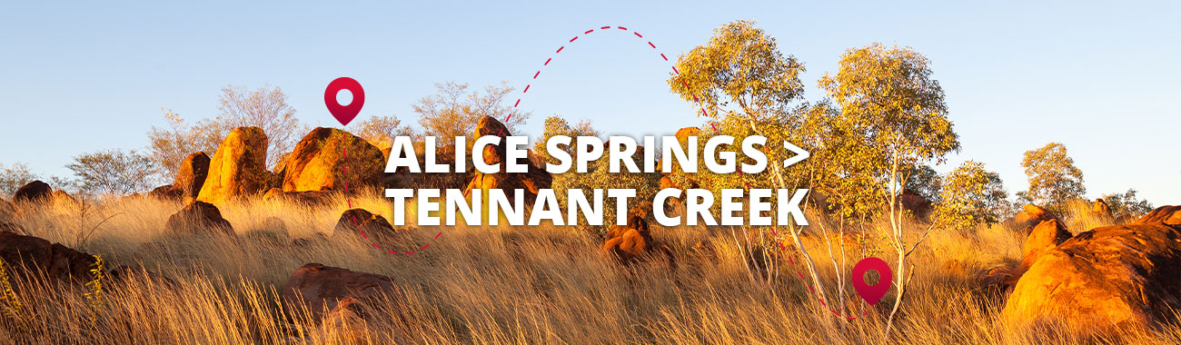 Alice Springs to Tennant Creek Bus