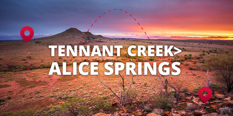 Tennant Creek To Alice Springs Bus Greyhound Australia