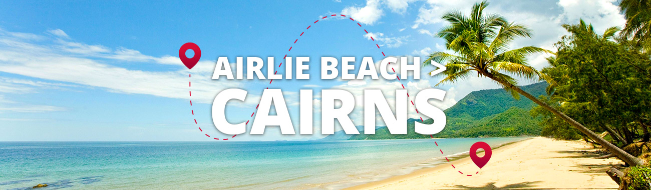 Airlie Beach to Cairns Bus