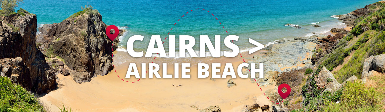 Cairns to Airlie Beach Bus