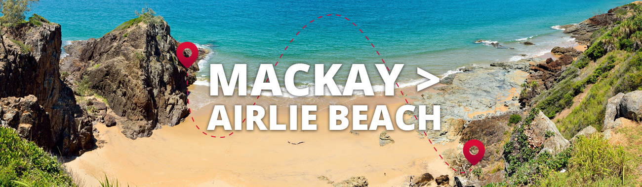 Mackay to Airlie Beach Bus