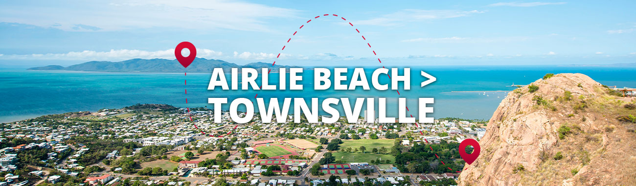 Airlie Beach to Townsville Bus