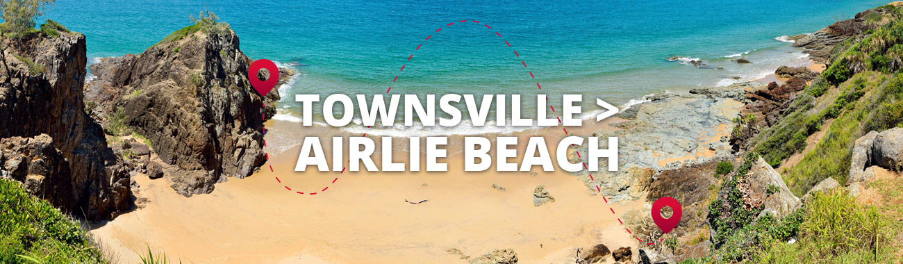 Townsville to Airlie Beach