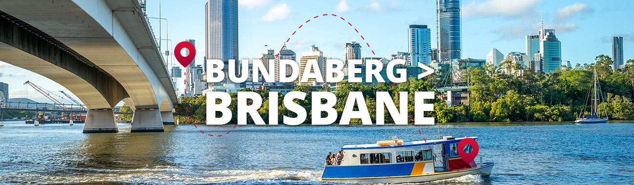 Bundaberg to Brisbane Bus