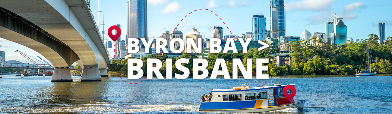 Byron Bay to Brisbane Bus