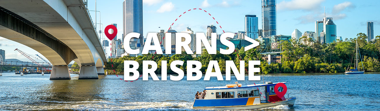 Cairns to Brisbane Bus