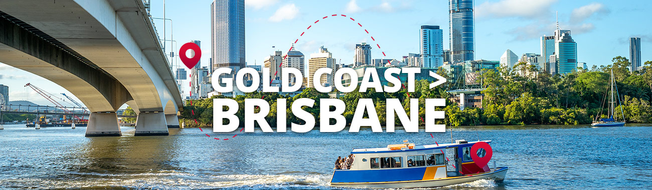 Gold Coast to Brisbane Bus