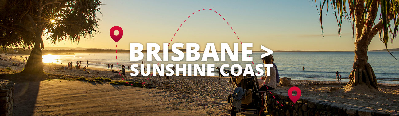 Brisbane to Sunshine Coast Bus