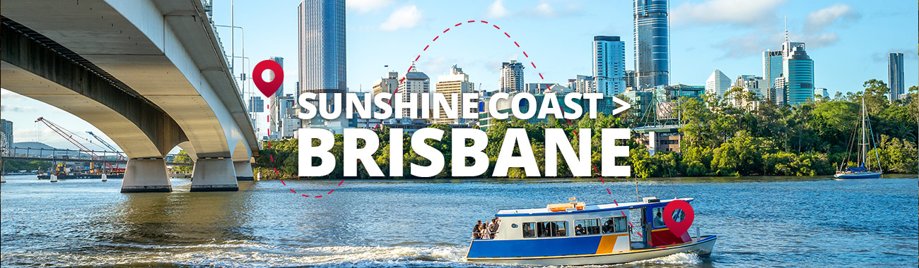 Sunshine Coast to Brisbane Bus