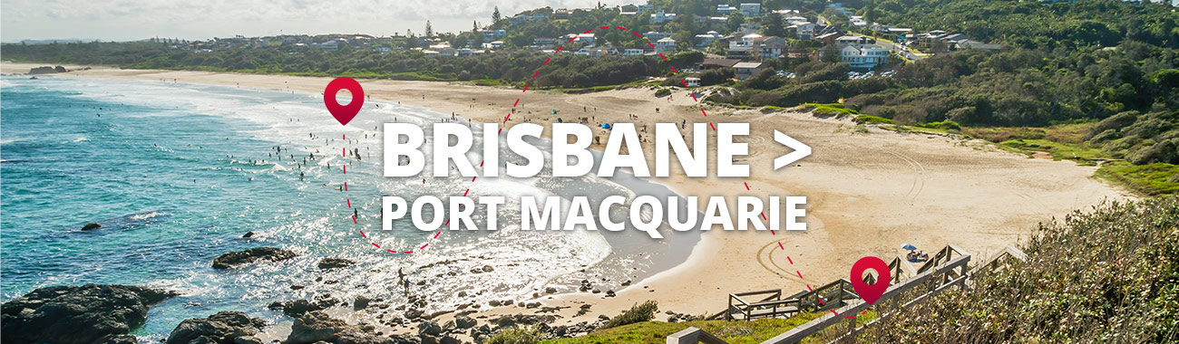 Brisbane to Port Macquarie Bus