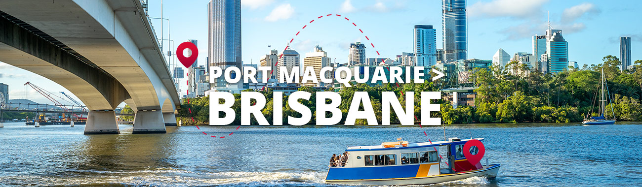 Port Macquarie to Brisbane
