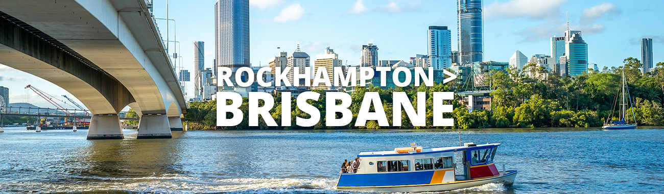 Rockhampton to Brisbane