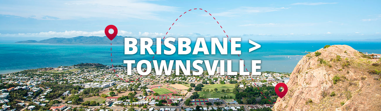 Brisbane to Townsville Bus