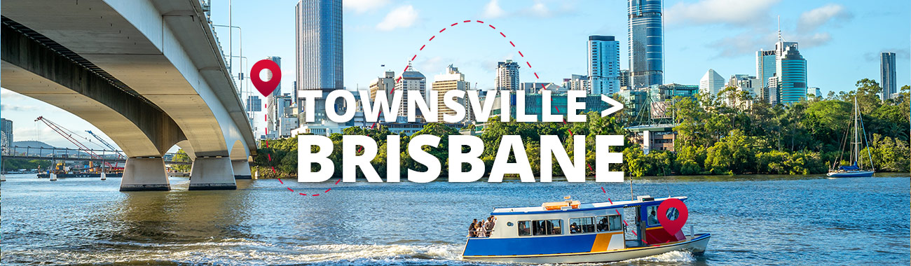 Townsville to Brisbane Bus