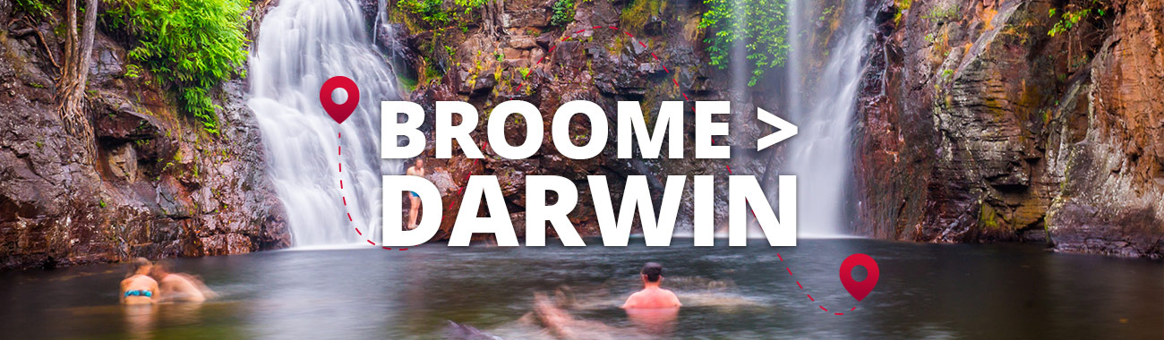 Broome to Darwin Bus
