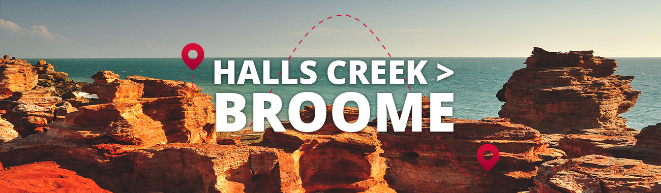 Halls Creek to Broome Bus