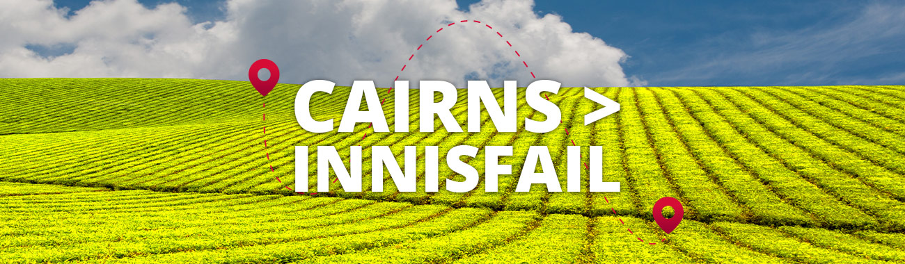 Cairns to Innisfail Bus
