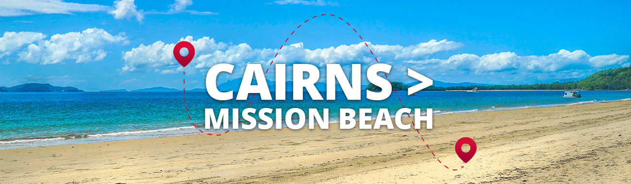 Cairns to Mission Beach Bus