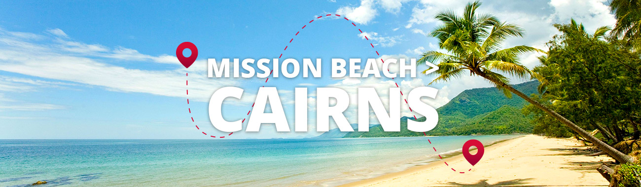 Mission Beach to Cairns Bus