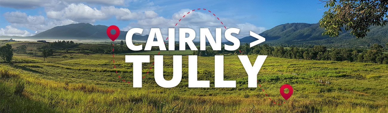 Cairns to Tully Bus