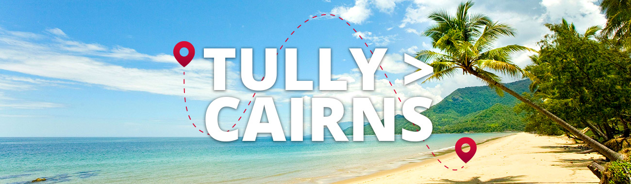 Tully to Cairns Bus