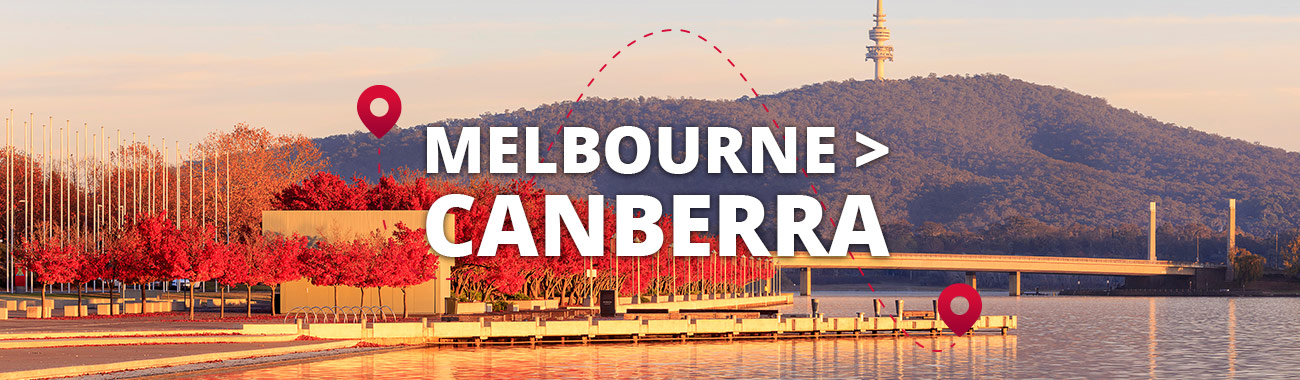 Melbourne to Canberra