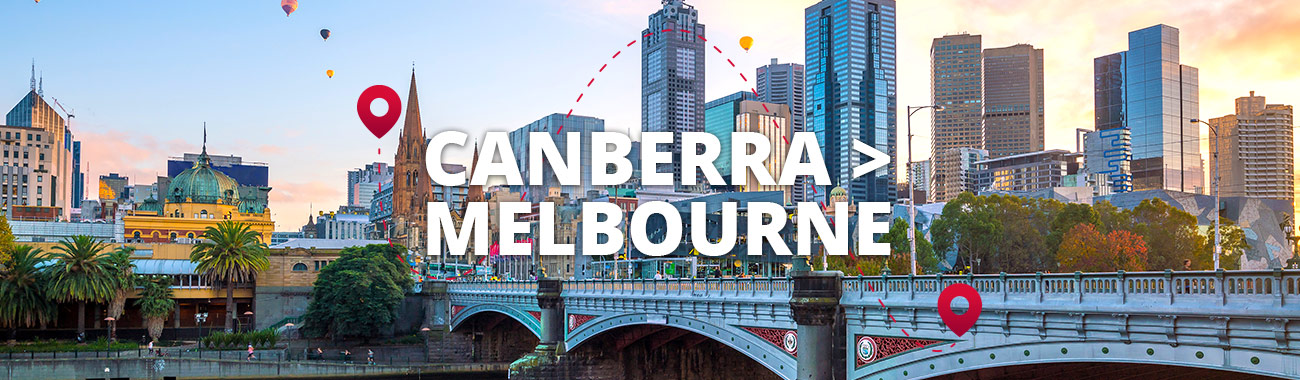 Canberra to Melbourne