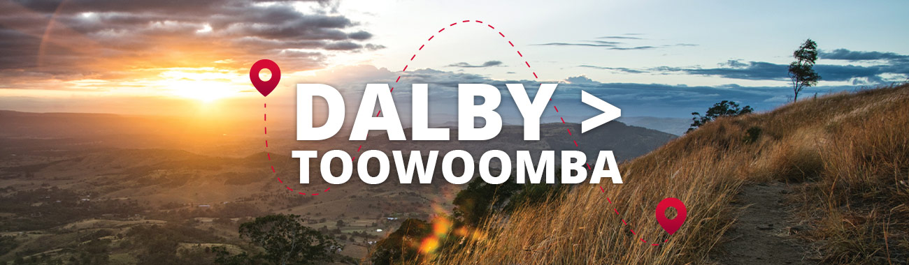 Dalby to Toowoomba Bus