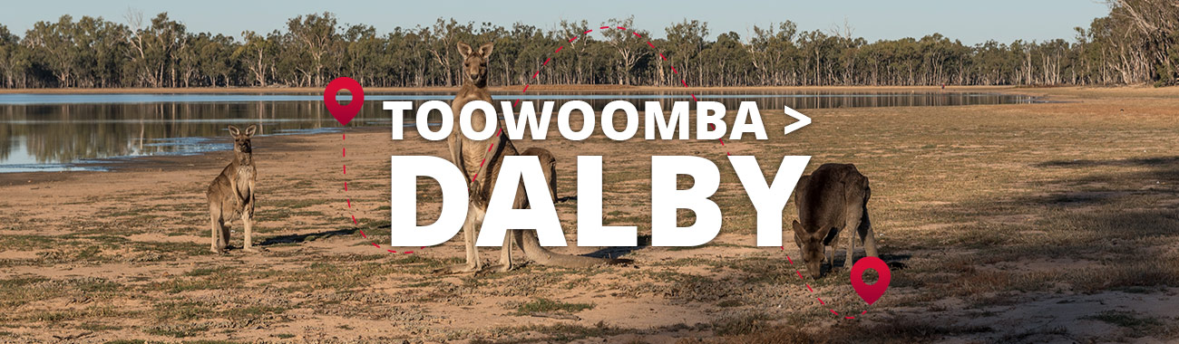 Toowoomba to Dalby
