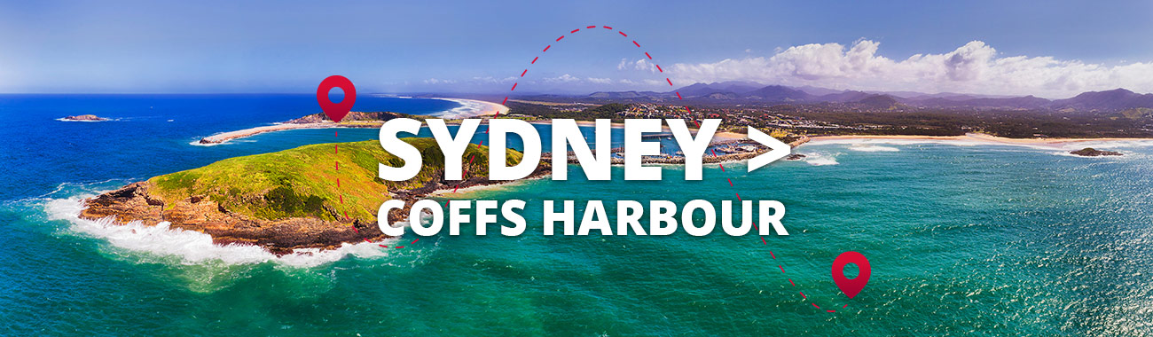 Sydney to Coffs Harbour