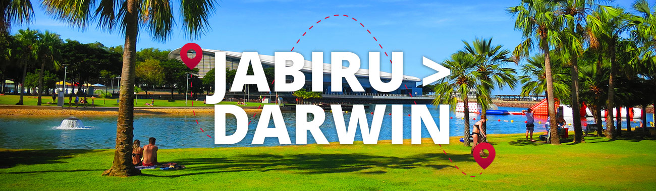 Jabiru to Darwin Bus
