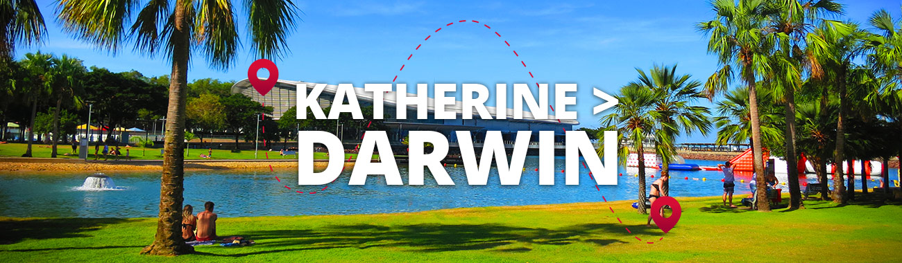 Katherine to Darwin Bus