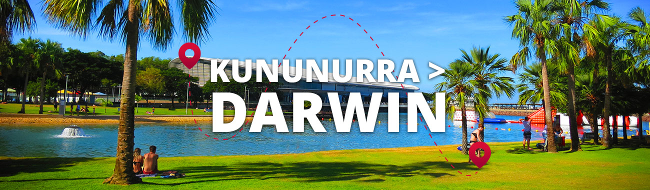 Kununurra to Darwin Bus