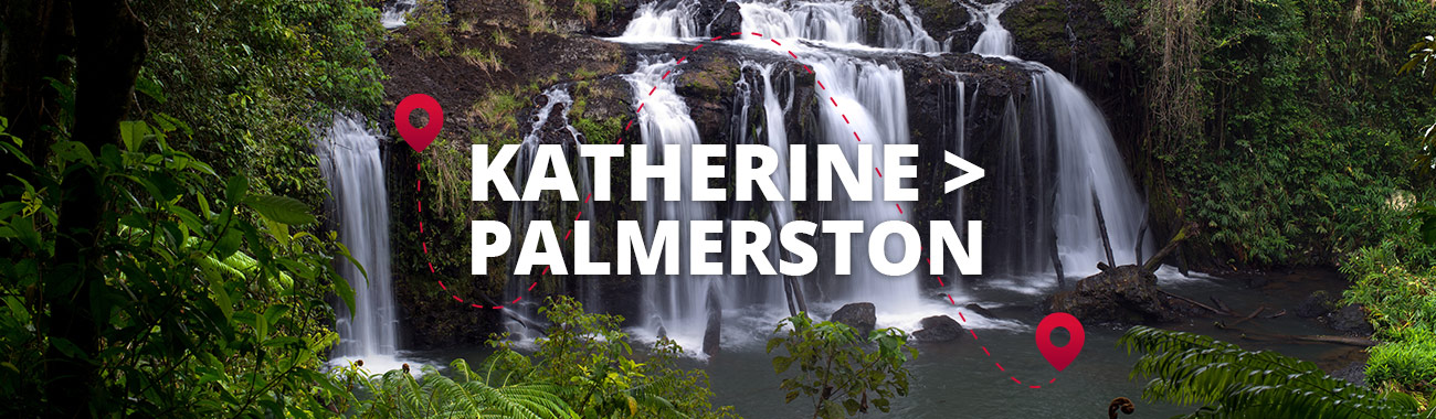 Katherine to Palmerston Bus
