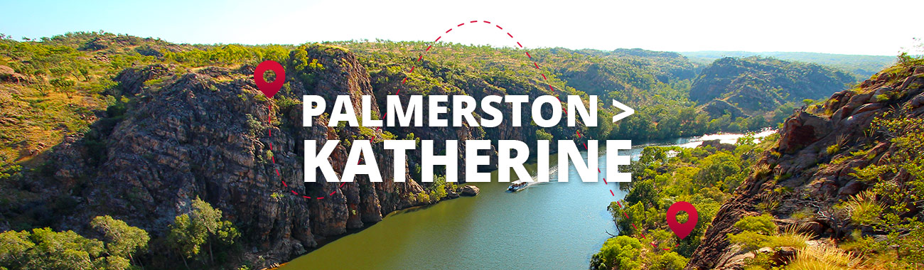 Palmerston to Katherine Bus