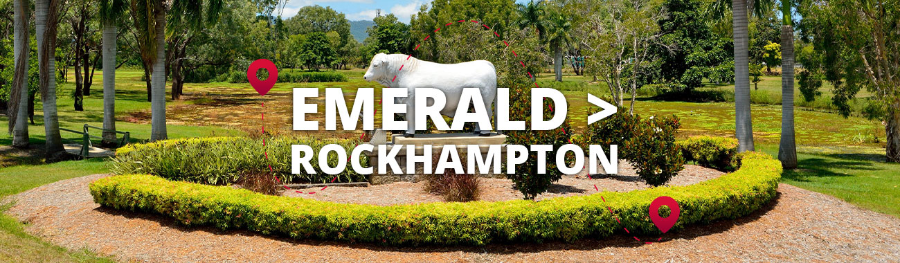 Emerald to Rockhampton Bus