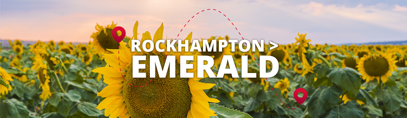 Rockhampton to Emerald