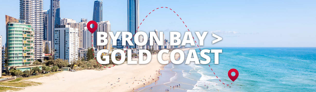 Byron Bay to Gold Coast Bus