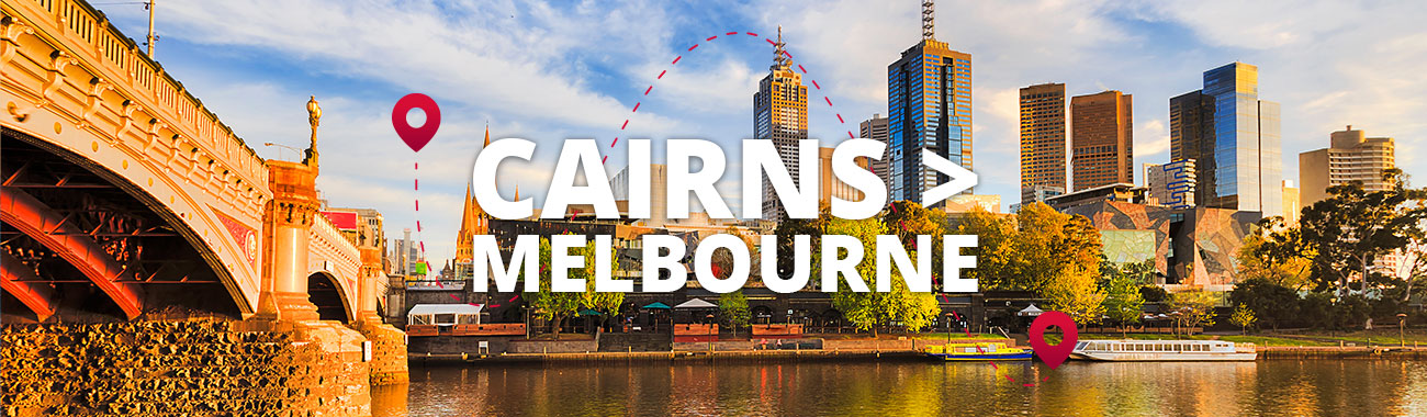 Cairns to Melbourne Bus