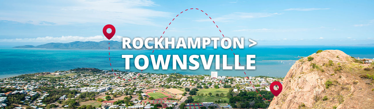 Rockhampton to Townsville Bus