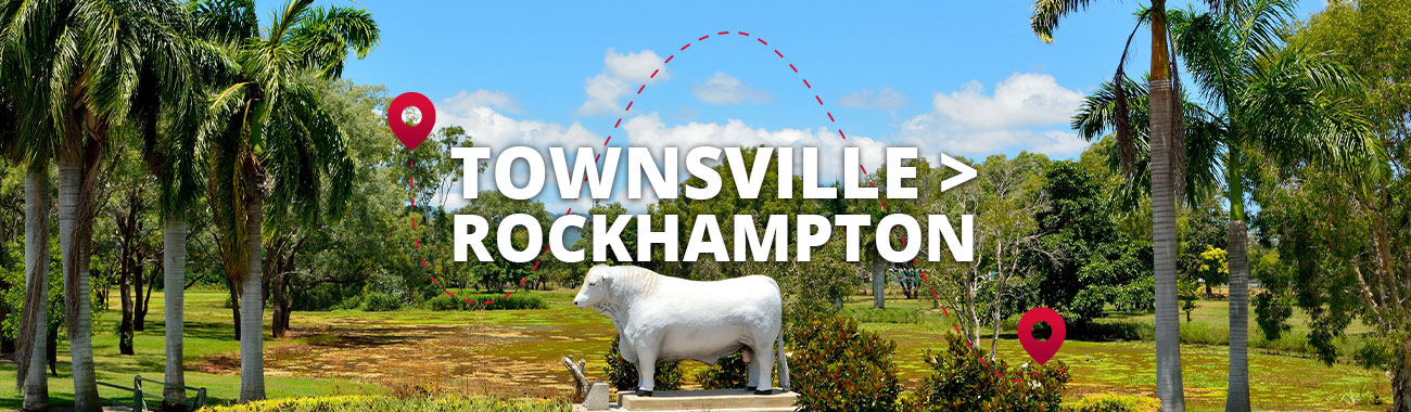 Townsville to Rockhampton
