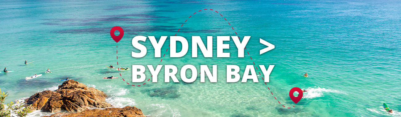 Sydney to Byron Bay