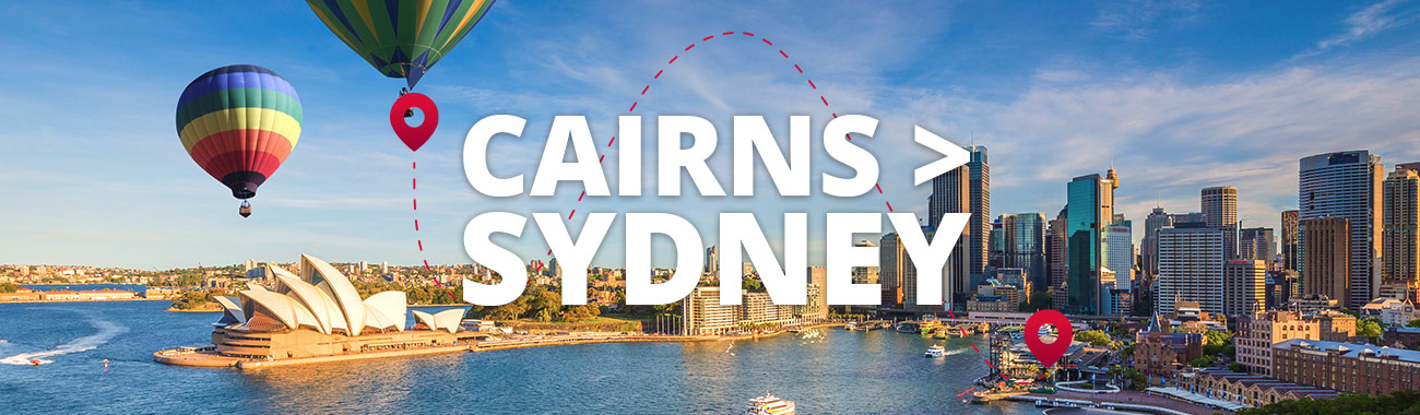 Cairns to Sydney Bus