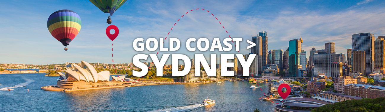 Gold Coast to Sydney Bus