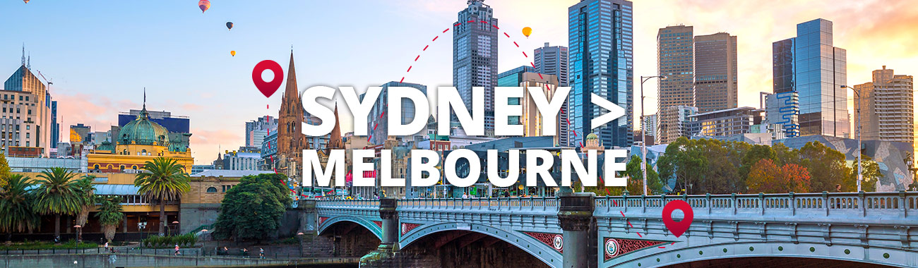Sydney to Melbourne