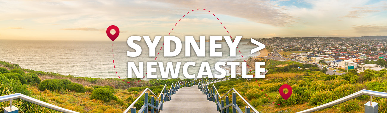 Sydney to Newcastle