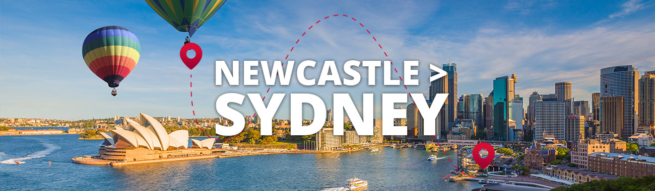 Newcastle to Sydney
